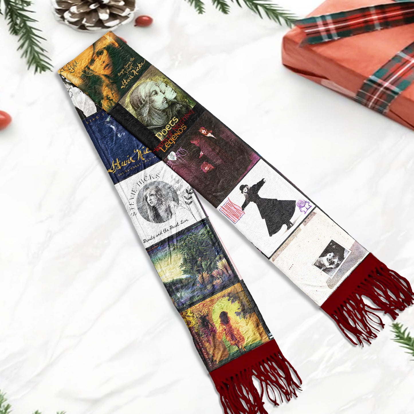 Stevie Nicks Scarf – A Cozy Tribute to the Enchanting Rock Icon