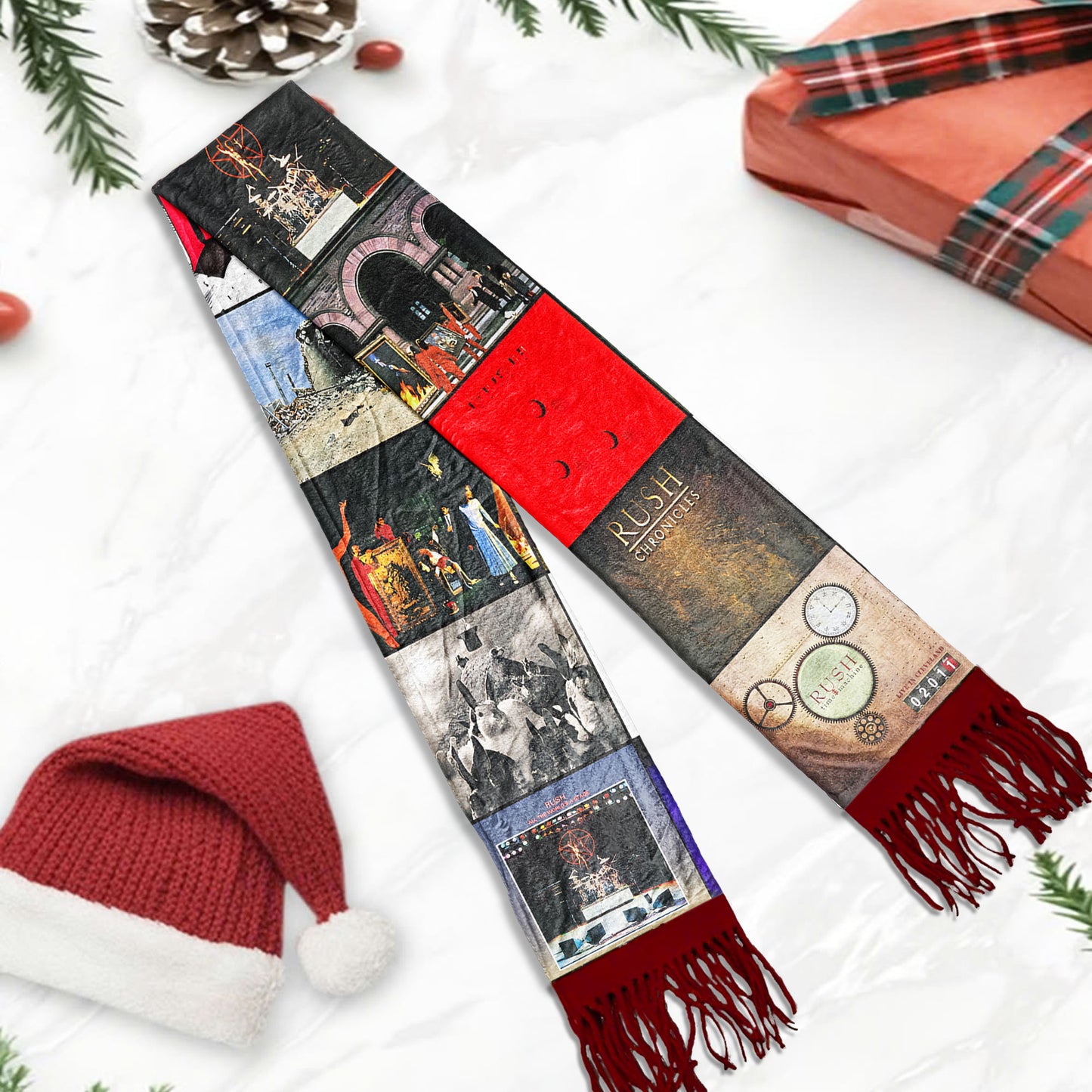 Rush Scarf – A Warm Tribute to Progressive Rock Greatness