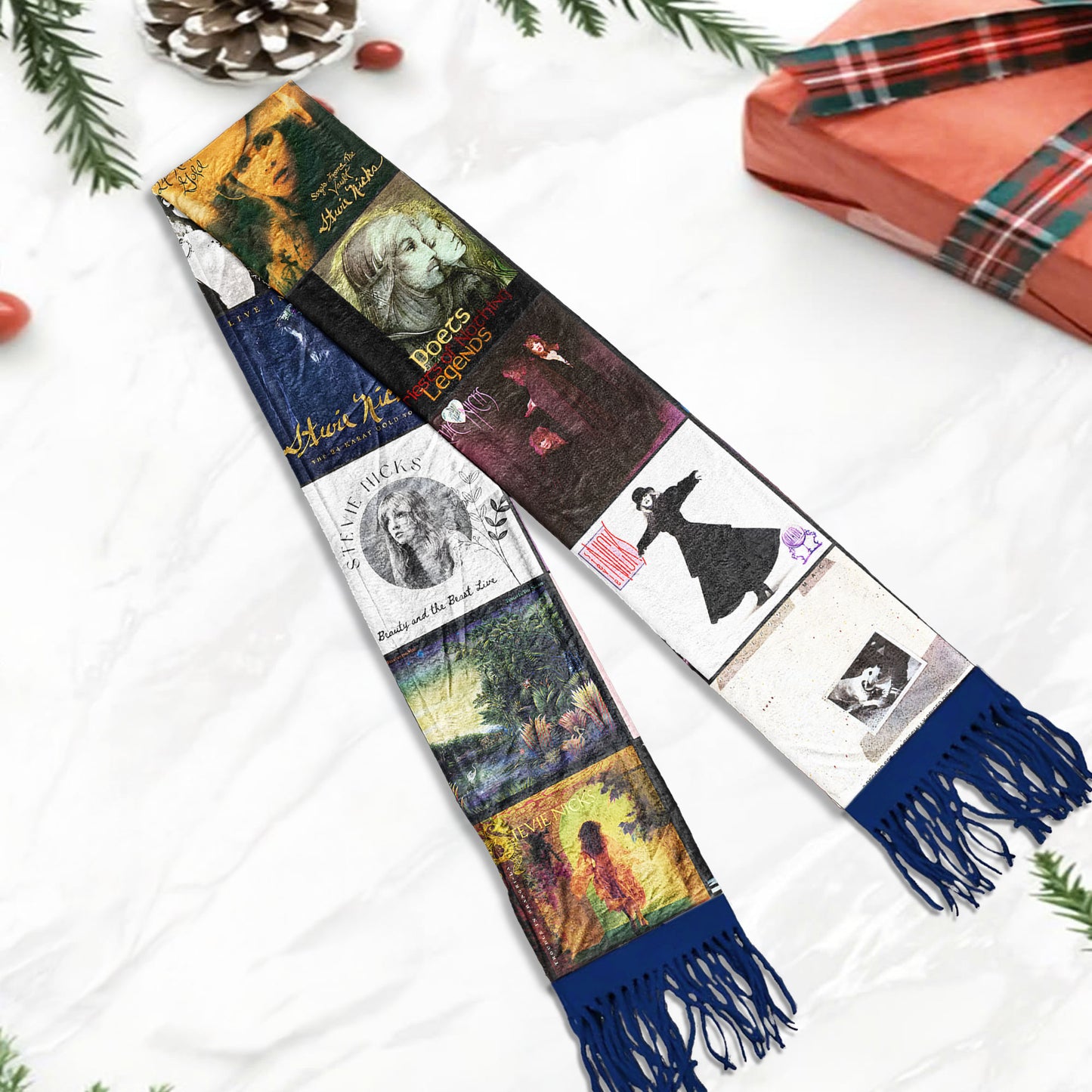 Stevie Nicks Scarf – A Cozy Tribute to the Enchanting Rock Icon