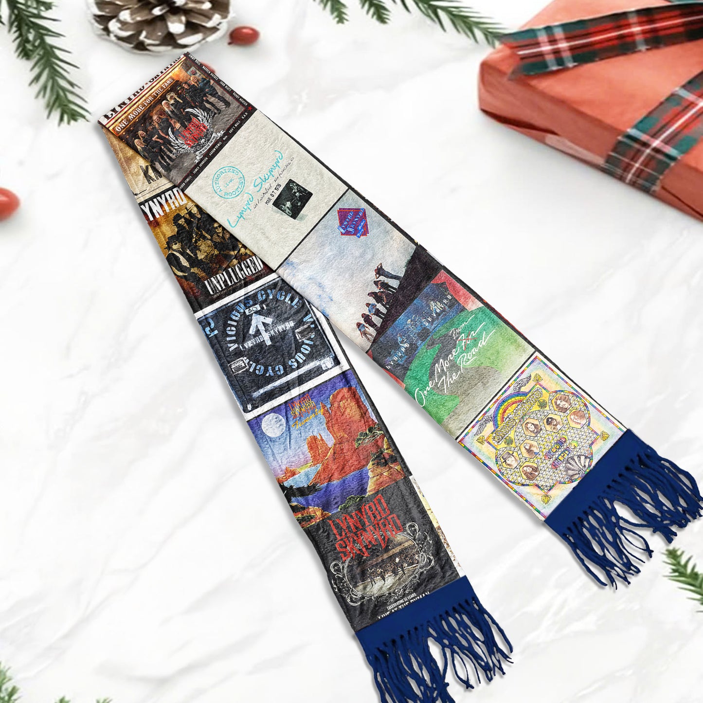 Lynyrd Skynyrd Scarf – A Warm Tribute to Southern Rock Memories