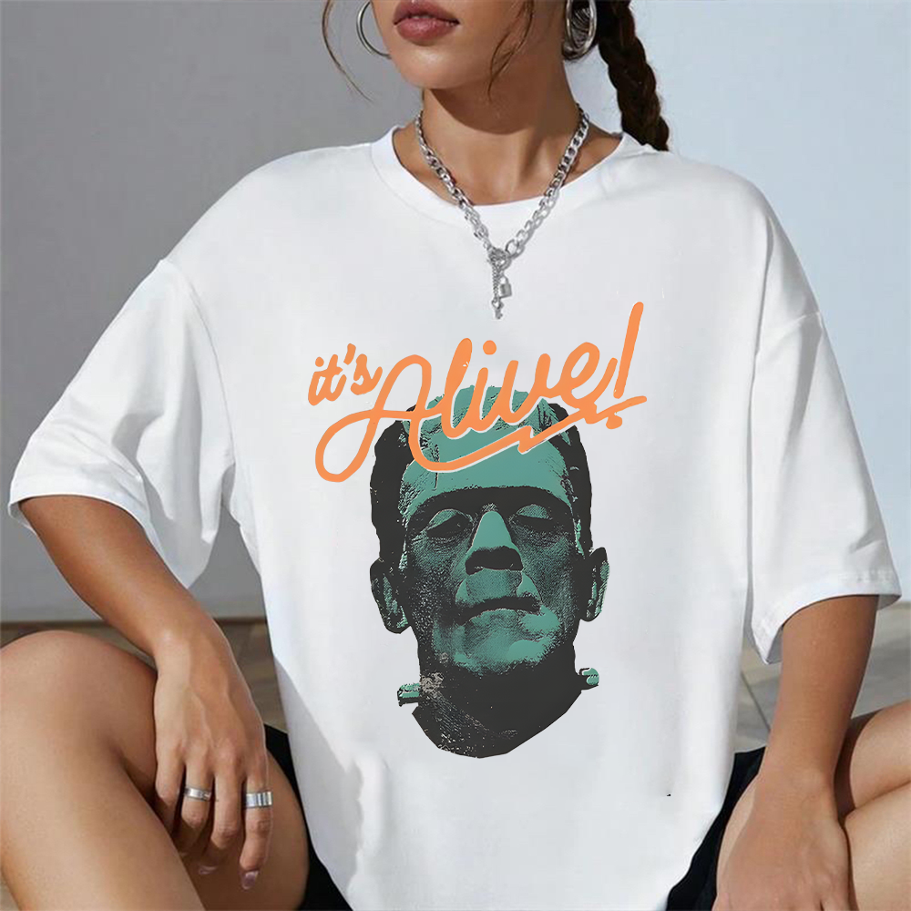 It's Alive! Frankenstein Graphic Comfort Colors Tshirt
