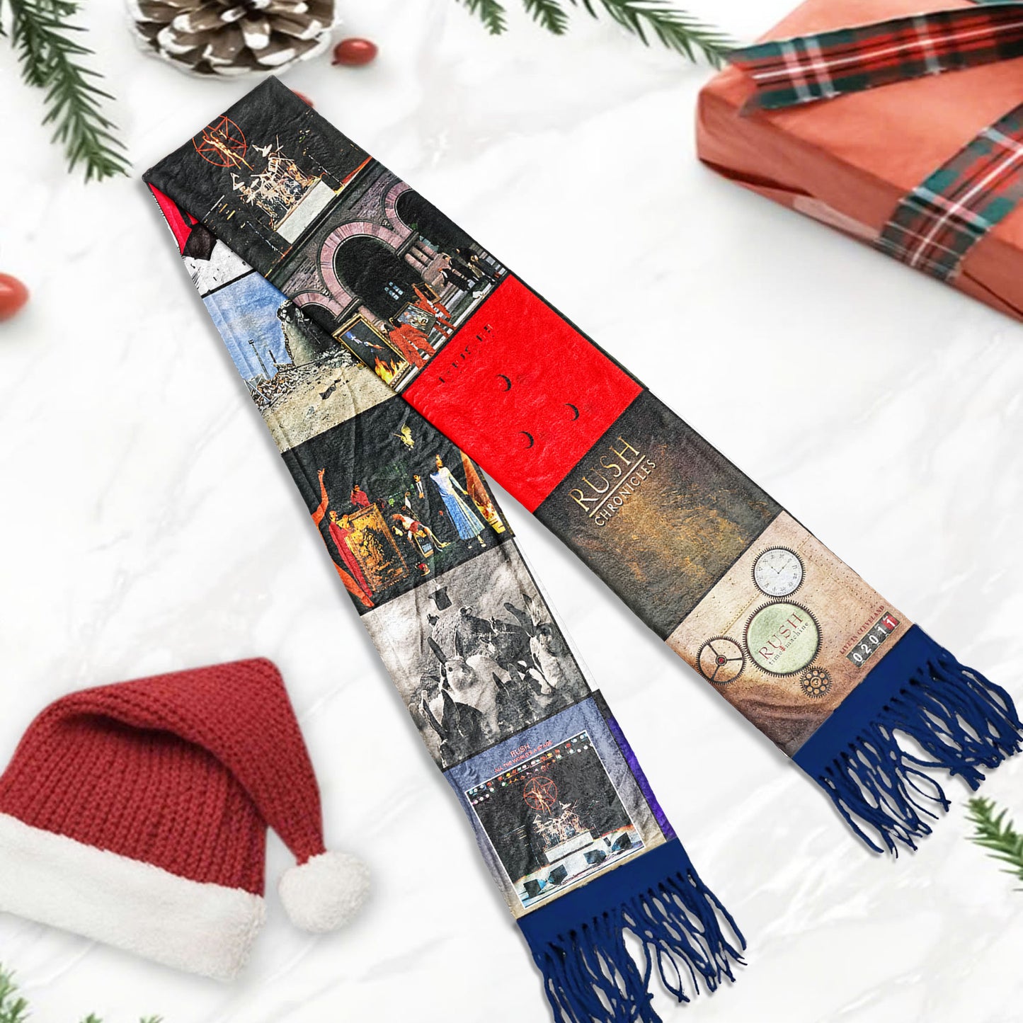 Rush Scarf – A Warm Tribute to Progressive Rock Greatness