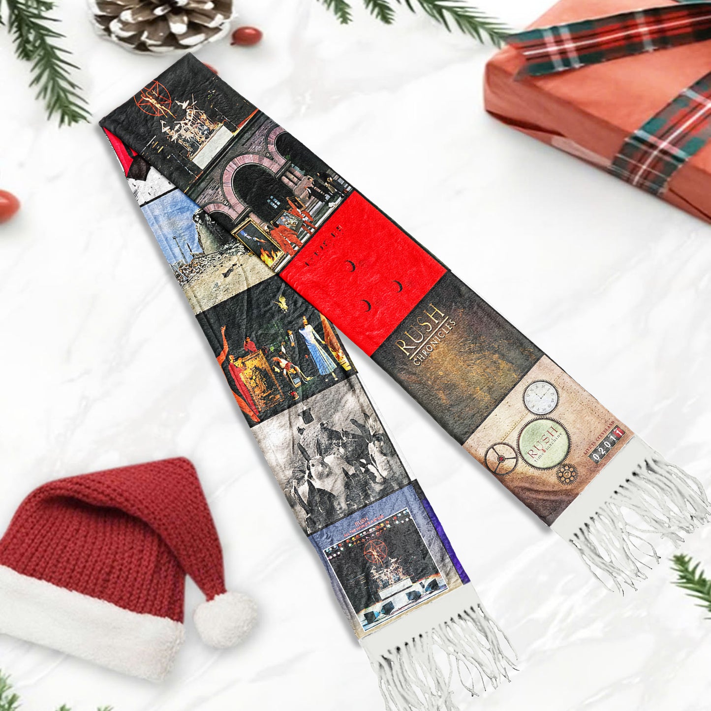 Rush Scarf – A Warm Tribute to Progressive Rock Greatness