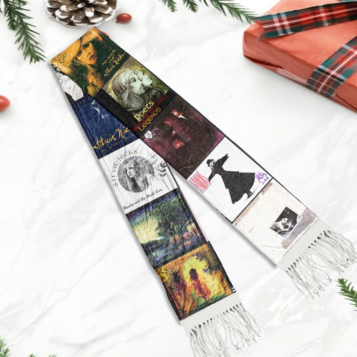 Stevie Nicks Scarf – A Cozy Tribute to the Enchanting Rock Icon