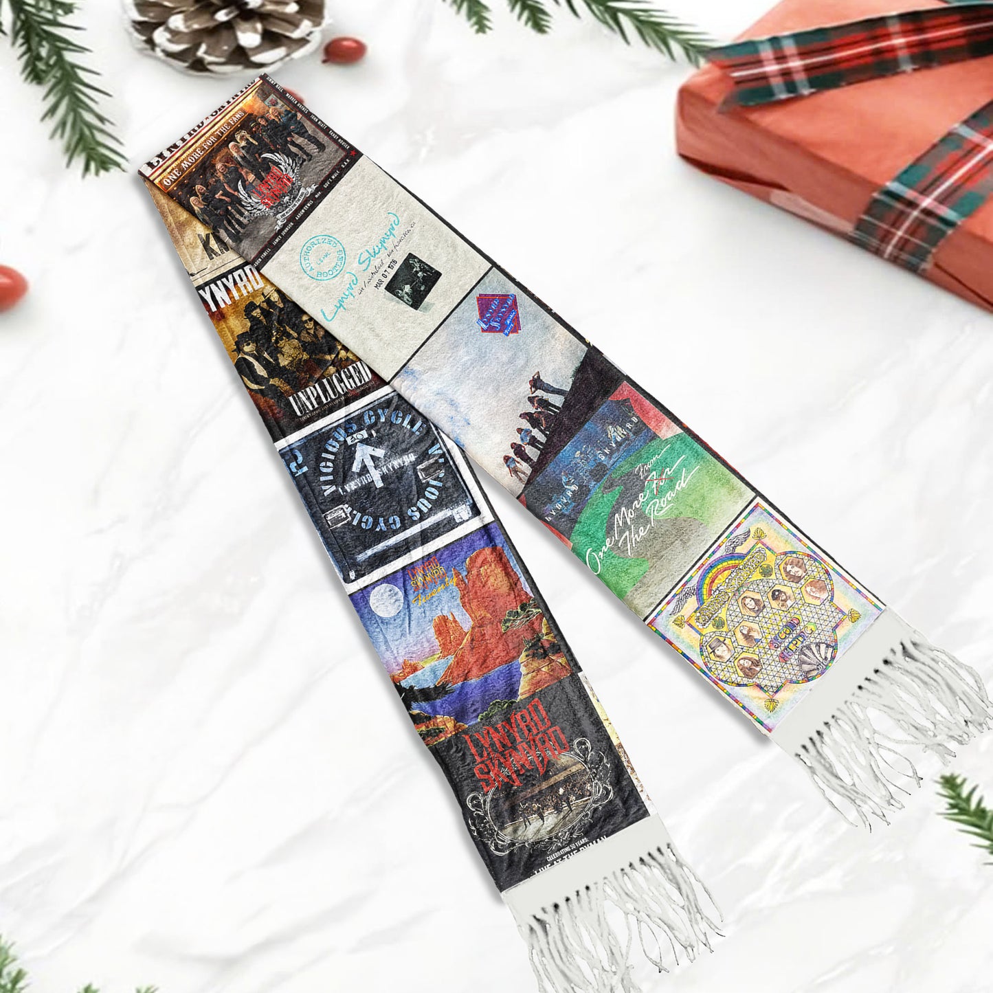 Lynyrd Skynyrd Scarf – A Warm Tribute to Southern Rock Memories