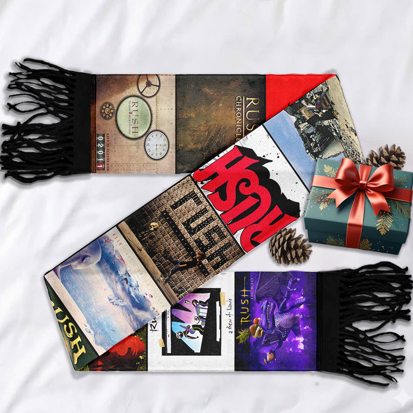 Rush Scarf – A Warm Tribute to Progressive Rock Greatness