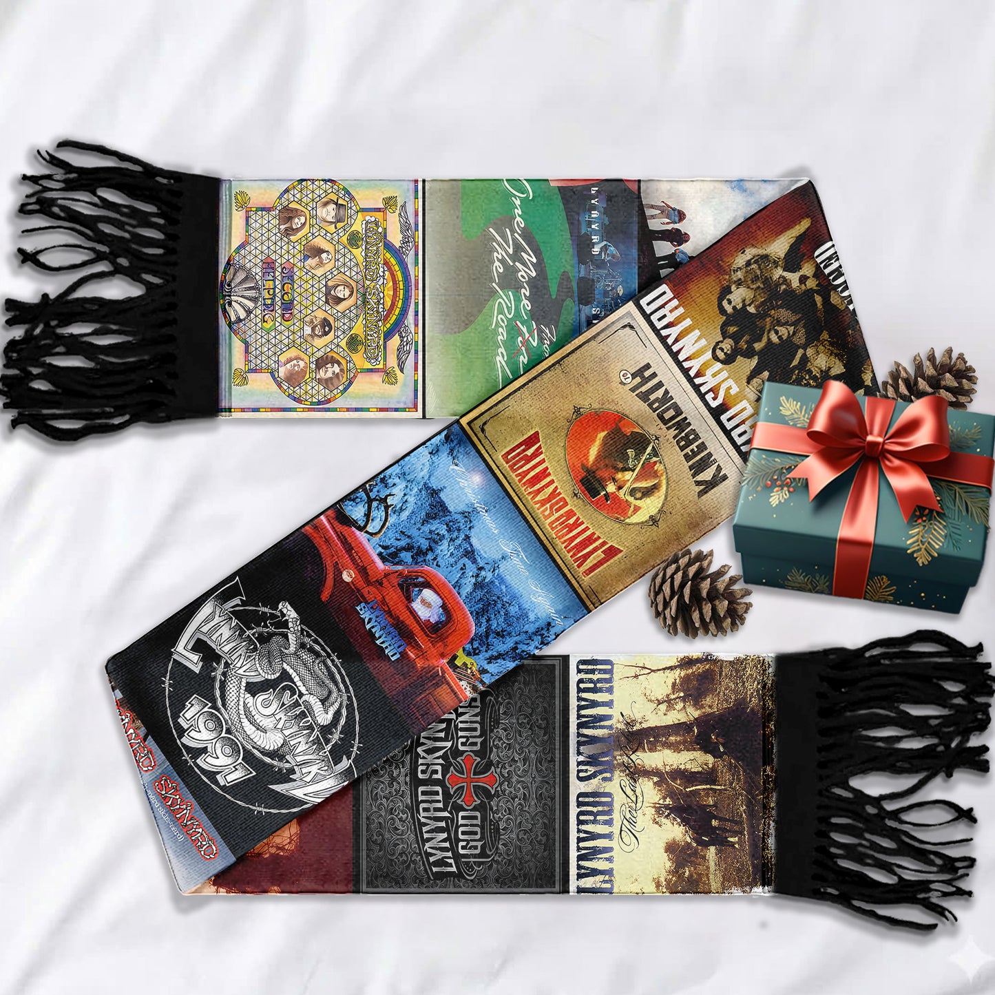 Lynyrd Skynyrd Scarf – A Warm Tribute to Southern Rock Memories