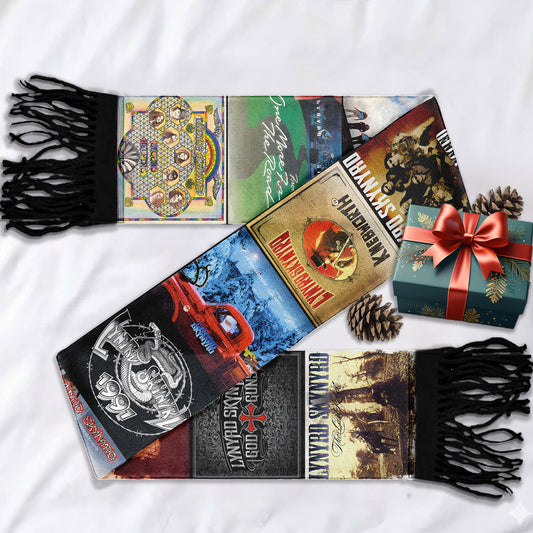 Lynyrd Skynyrd Scarf – A Warm Tribute to Southern Rock Memories