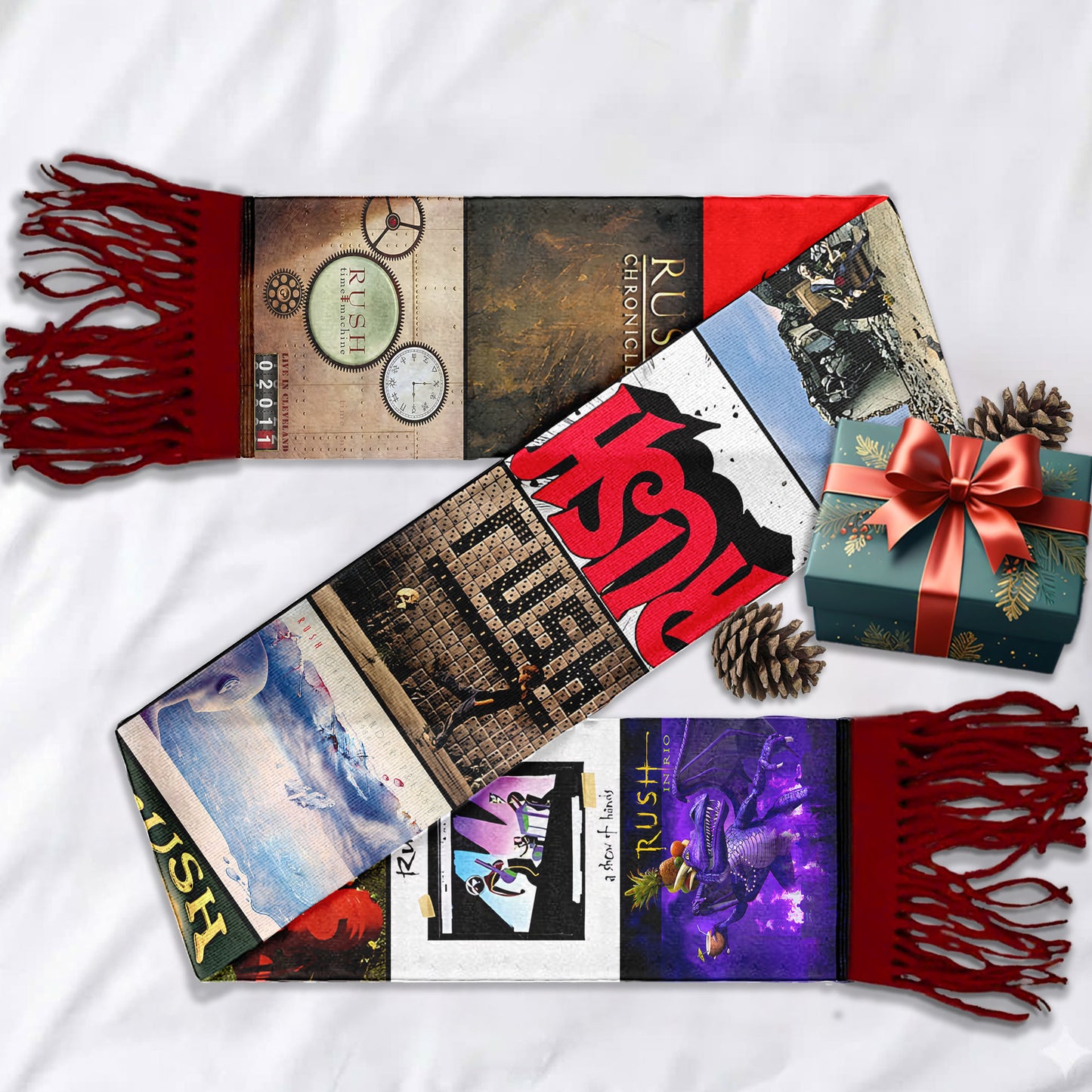 Rush Scarf – A Warm Tribute to Progressive Rock Greatness