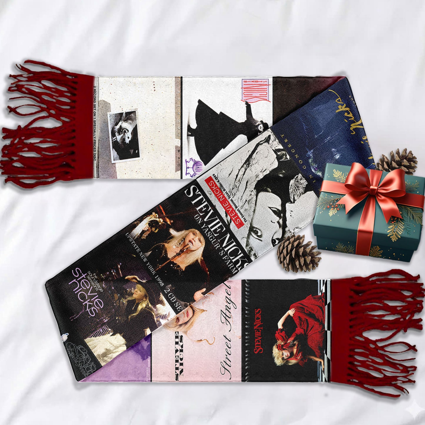 Stevie Nicks Scarf – A Cozy Tribute to the Enchanting Rock Icon