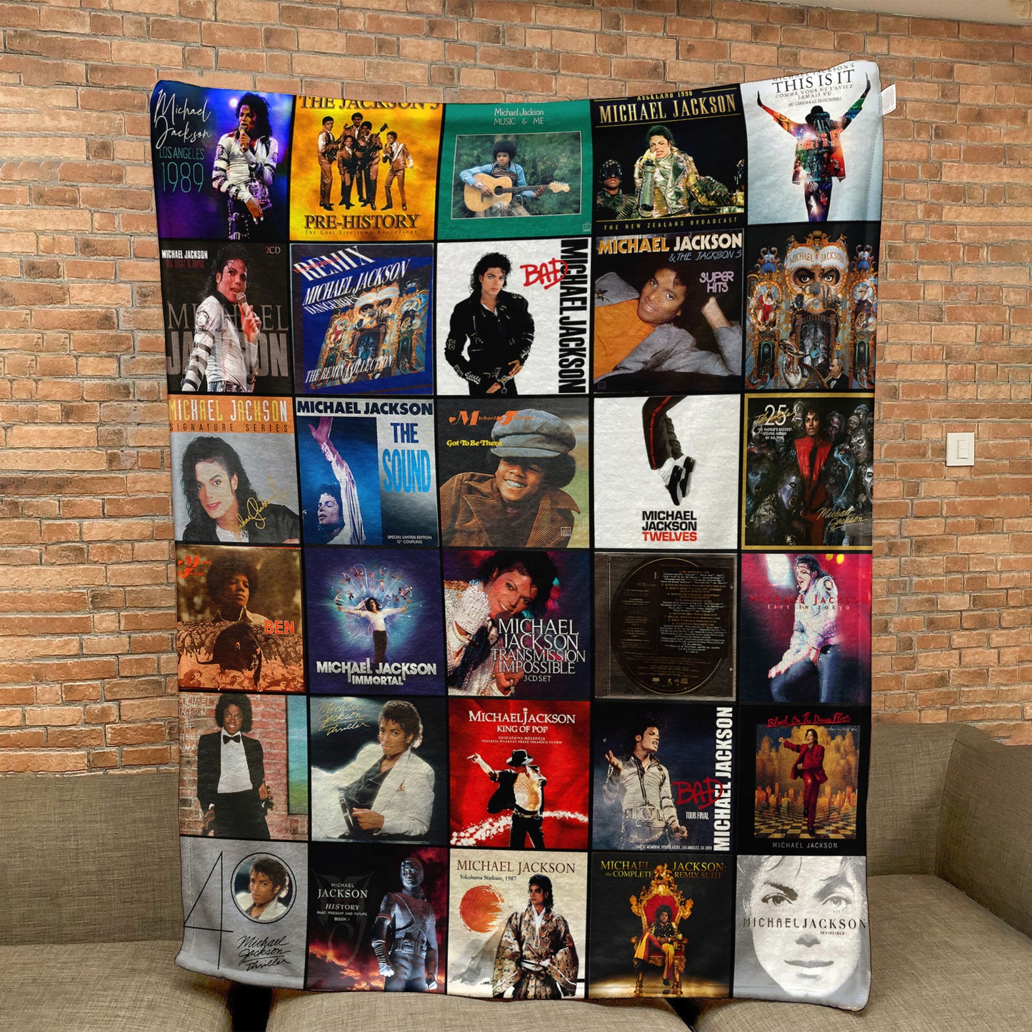 Michael Jackson Sherpa Blanket – A Timeless Tribute to the King of Pop
