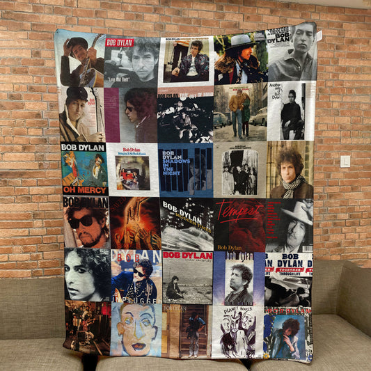 Bob Dylan Sherpa Blanket – A Nostalgic Journey Through a Legend’s Story