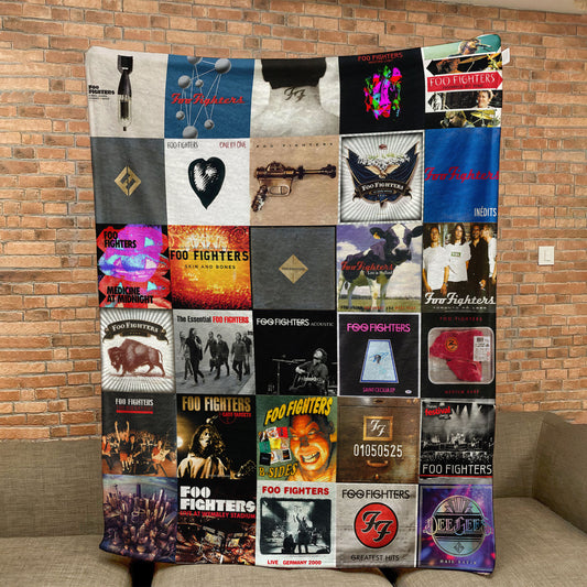 Foo Fighters Sherpa Blanket – A Tribute to Moments That Rocked Our Lives
