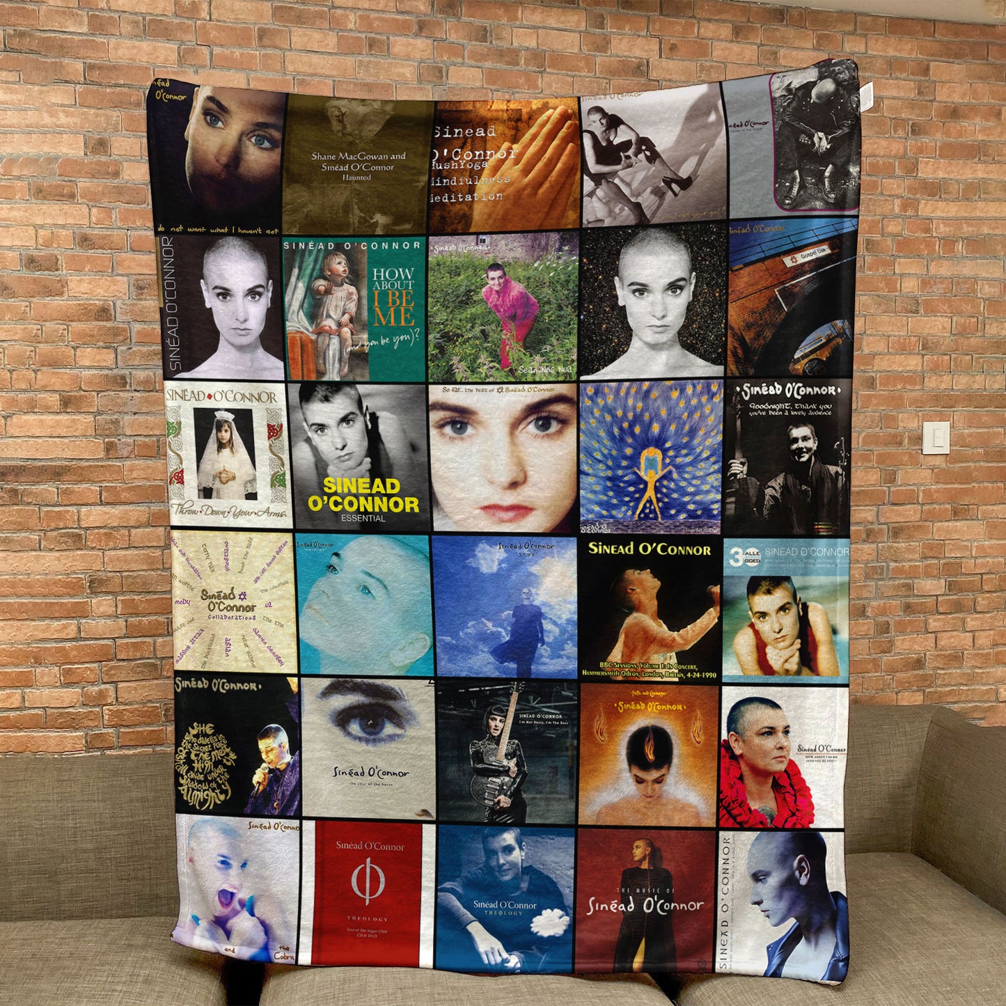 Sinéad O’Connor Sherpa Blanket – A Soul-Stirring Tribute to an Iconic Voice