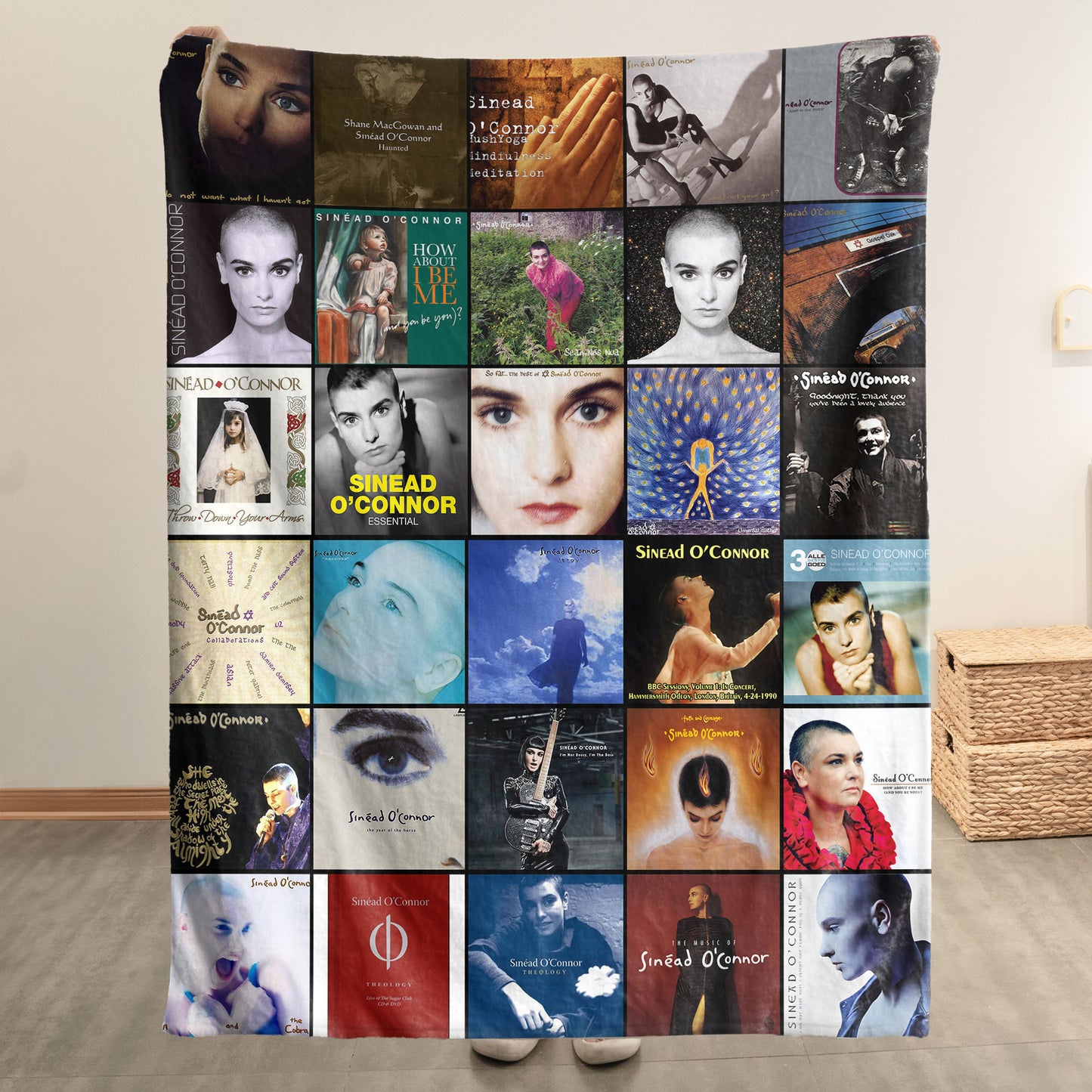 Sinéad O’Connor Sherpa Blanket – A Soul-Stirring Tribute to an Iconic Voice