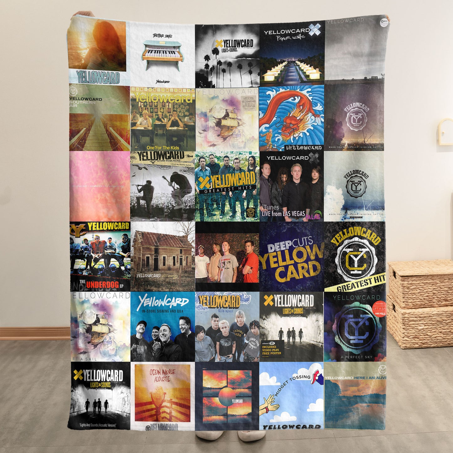 Yellowcard Sherpa Blanket – A Warm Wave of Pop-Punk Nostalgia