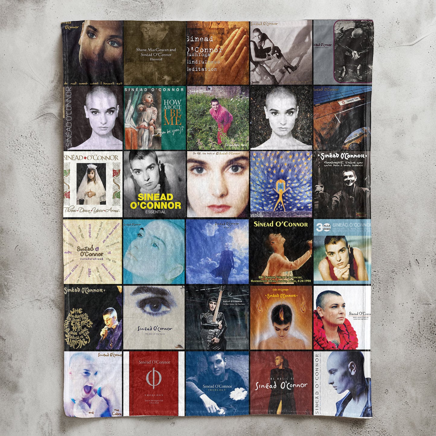 Sinéad O’Connor Sherpa Blanket – A Soul-Stirring Tribute to an Iconic Voice