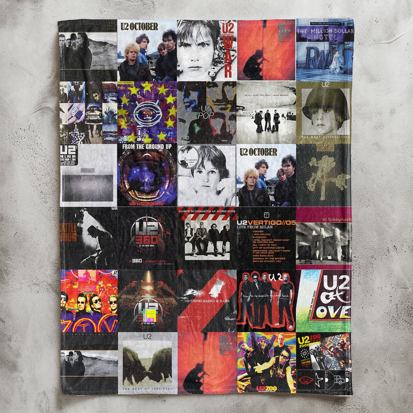 U2 Sherpa Blanket – A Journey Through Decades of Anthemic Rock