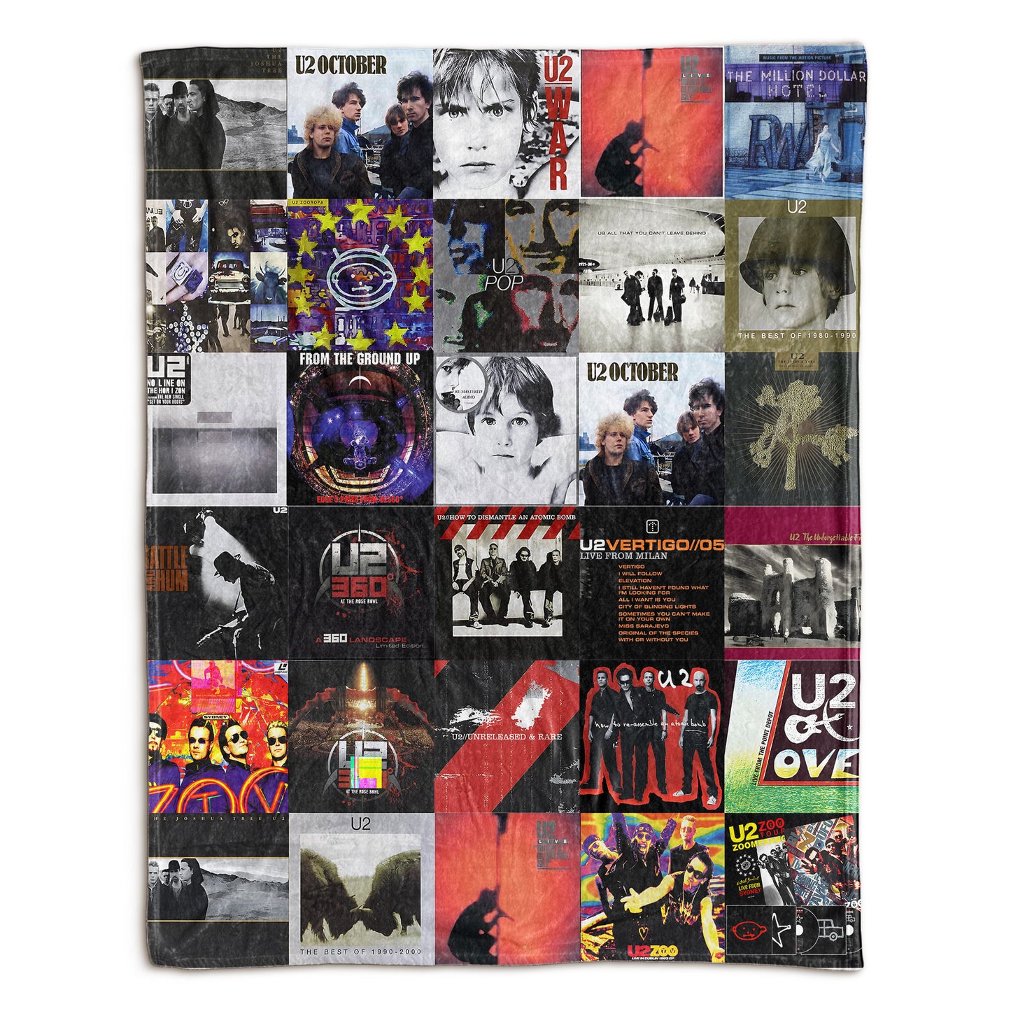 U2 Sherpa Blanket – A Journey Through Decades of Anthemic Rock