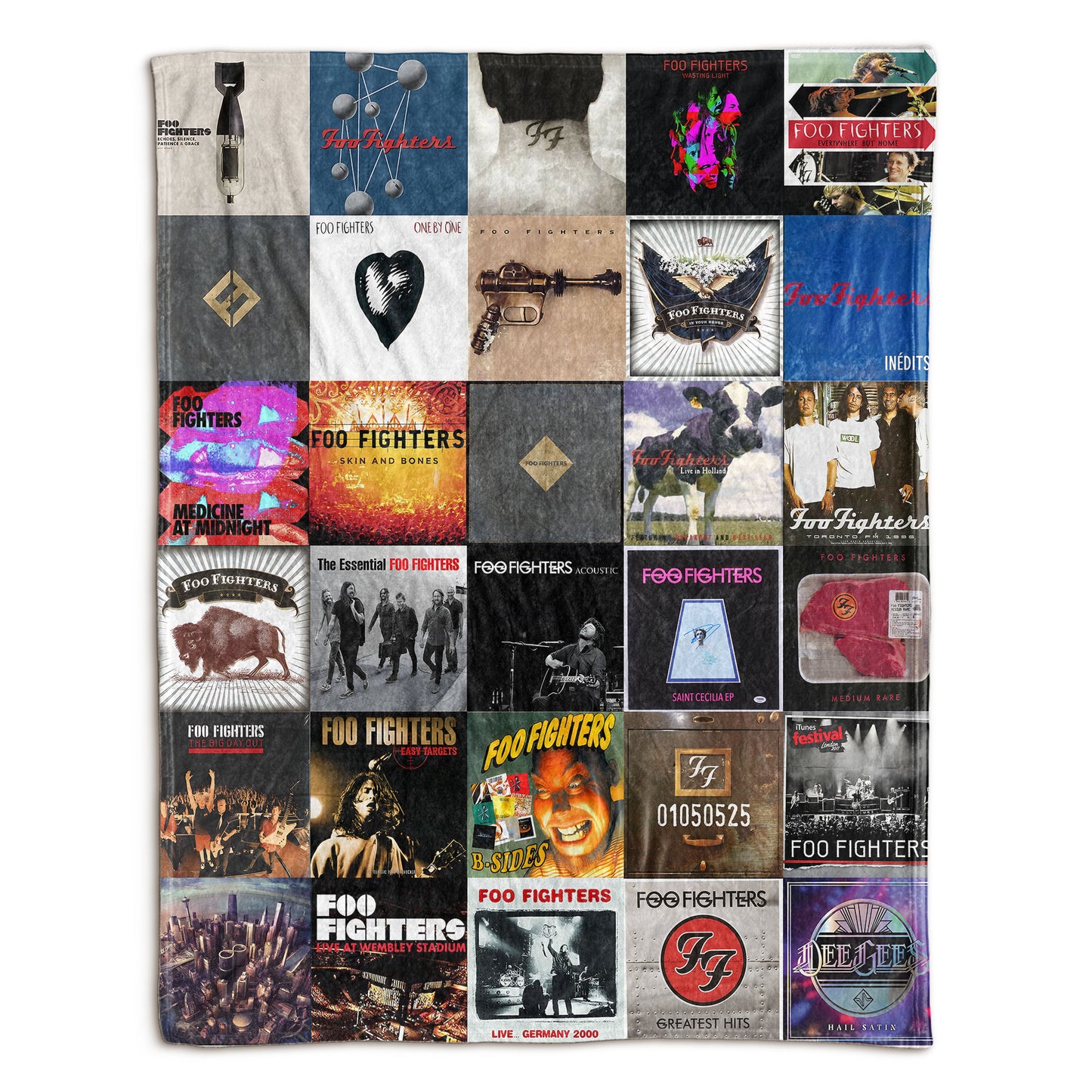 Foo Fighters Sherpa Blanket – A Tribute to Moments That Rocked Our Lives