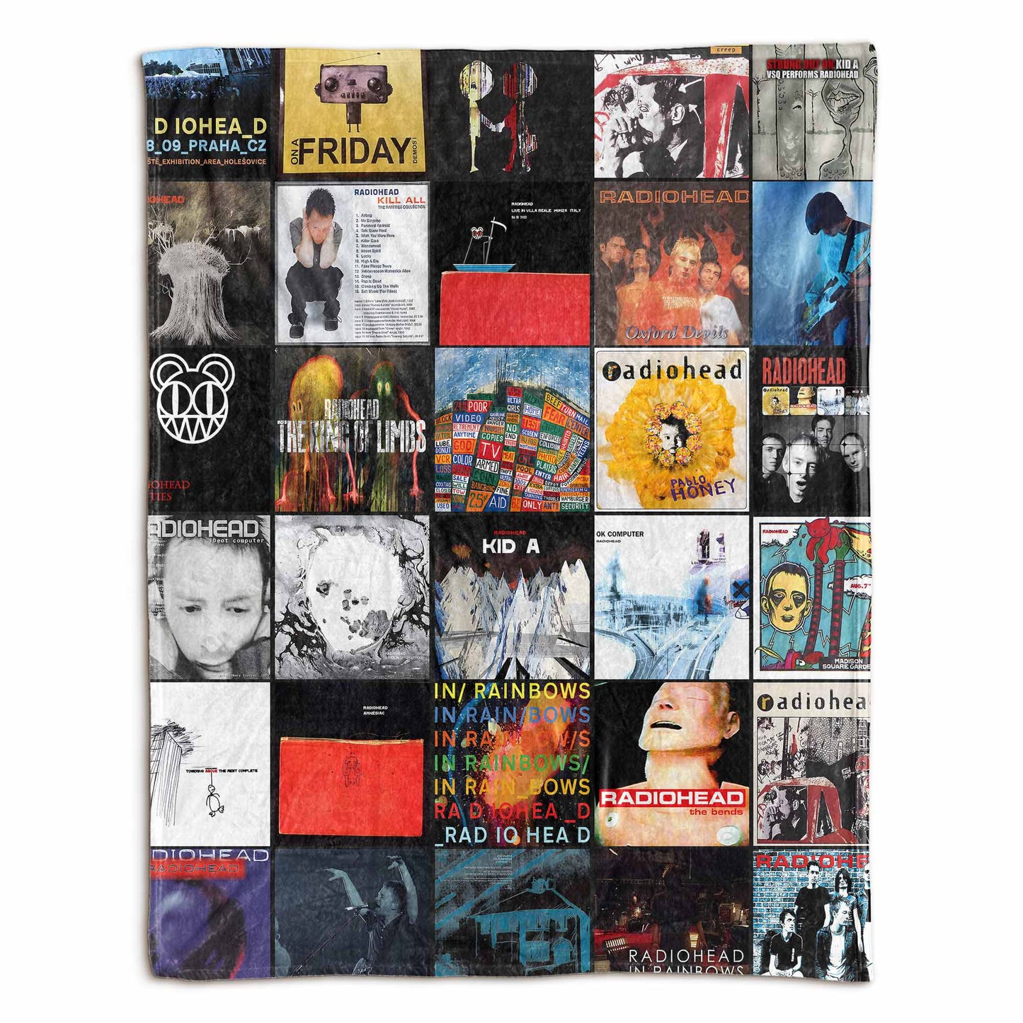 Radiohead Sherpa Blanket – A Tribute to Every Era