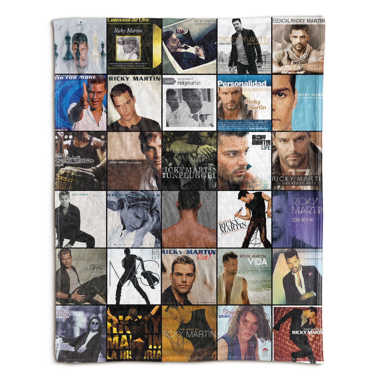 Ricky Martin Sherpa Blanket – A Vibrant Pop Icon Tribute for True Fans