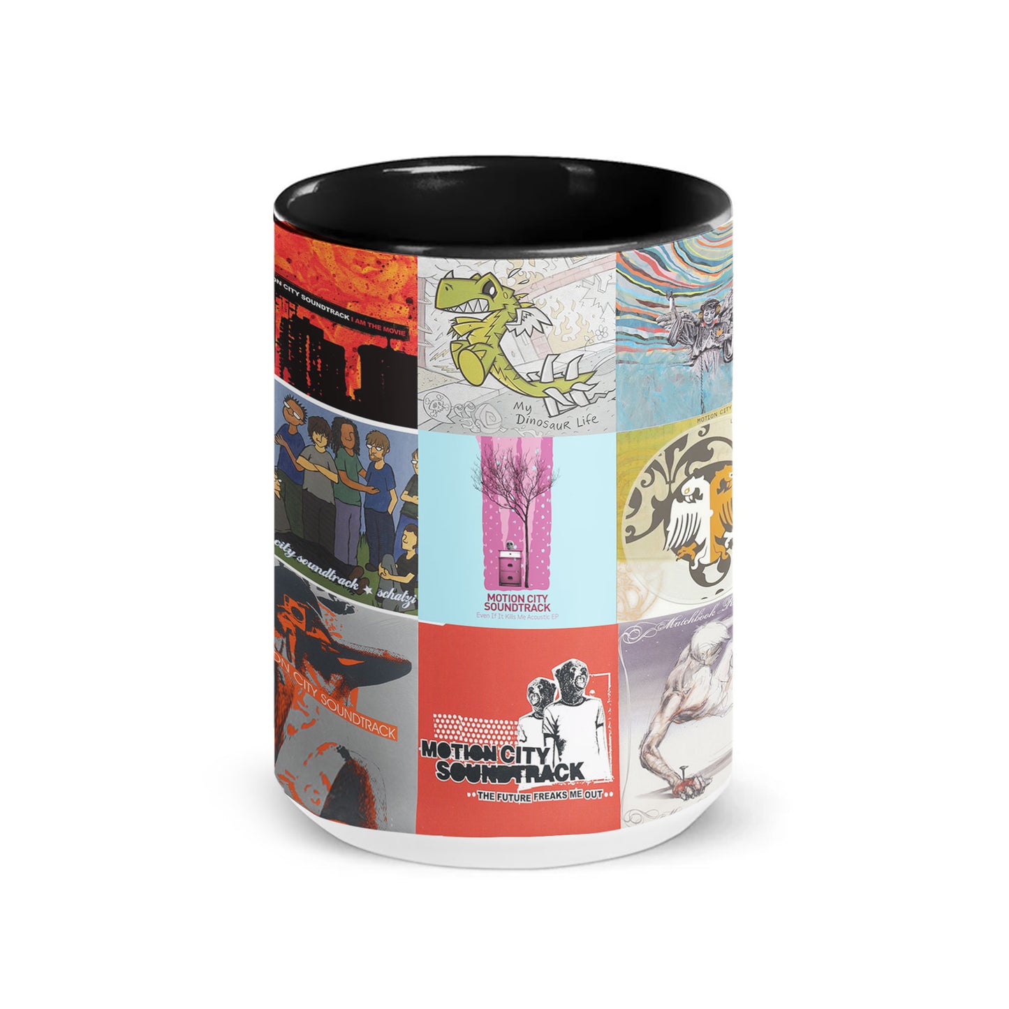 Motion City Soundtrack Accent Mug – Nostalgic Vibes for True Fans