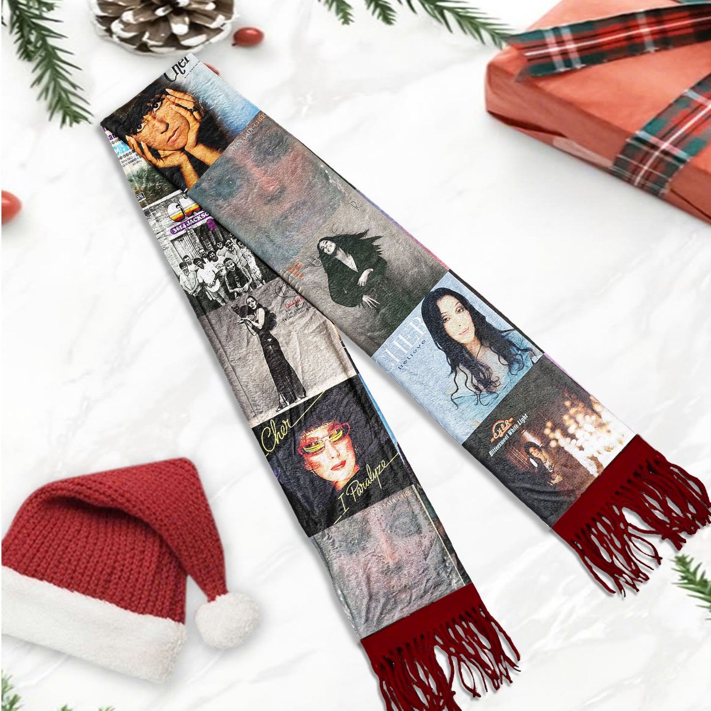 Sting Album Cover Winter Scarf