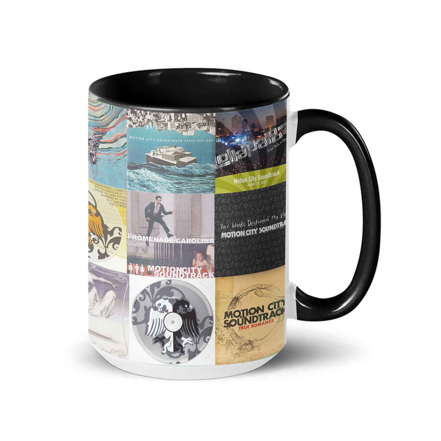 Motion City Soundtrack Accent Mug – Nostalgic Vibes for True Fans