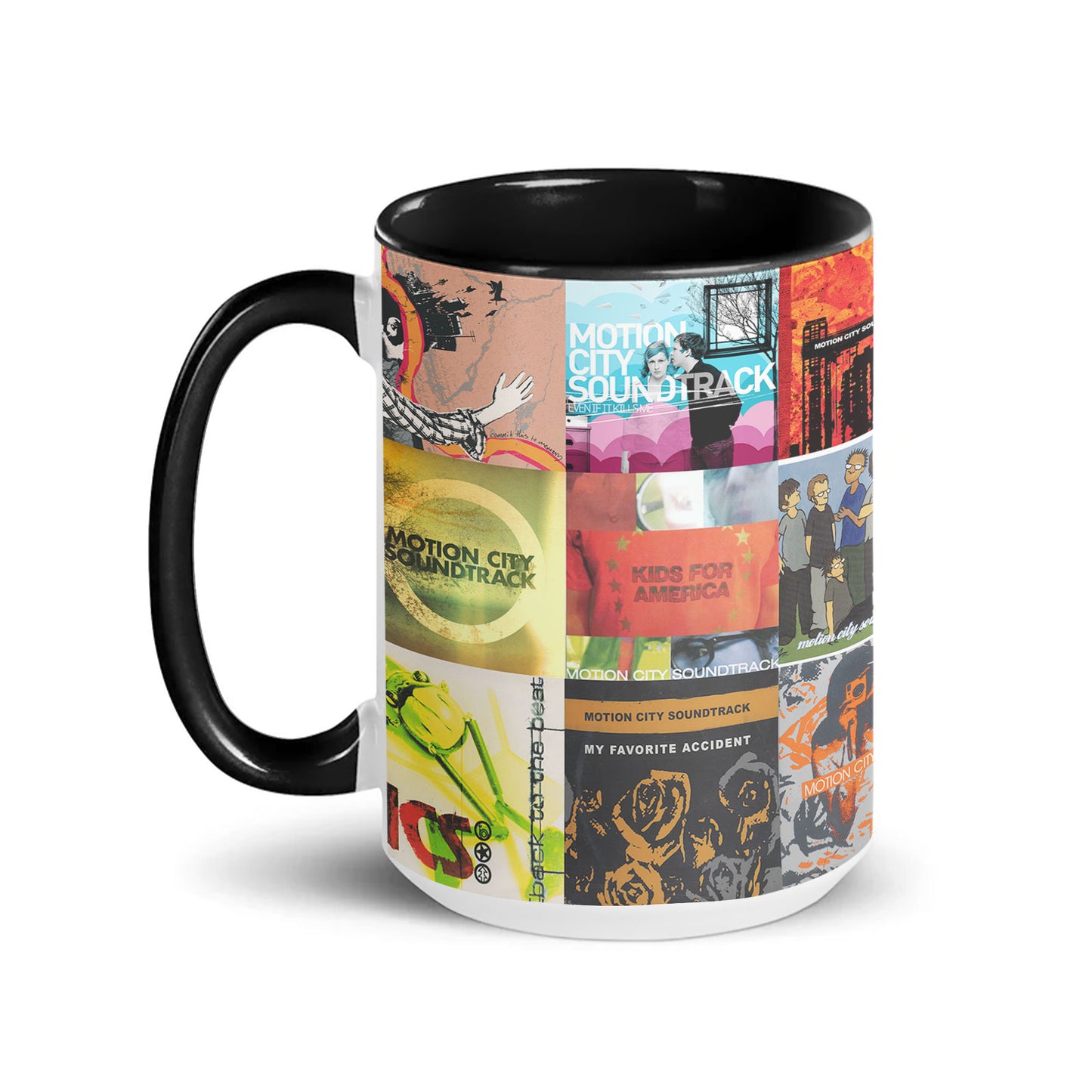 Motion City Soundtrack Accent Mug – Nostalgic Vibes for True Fans