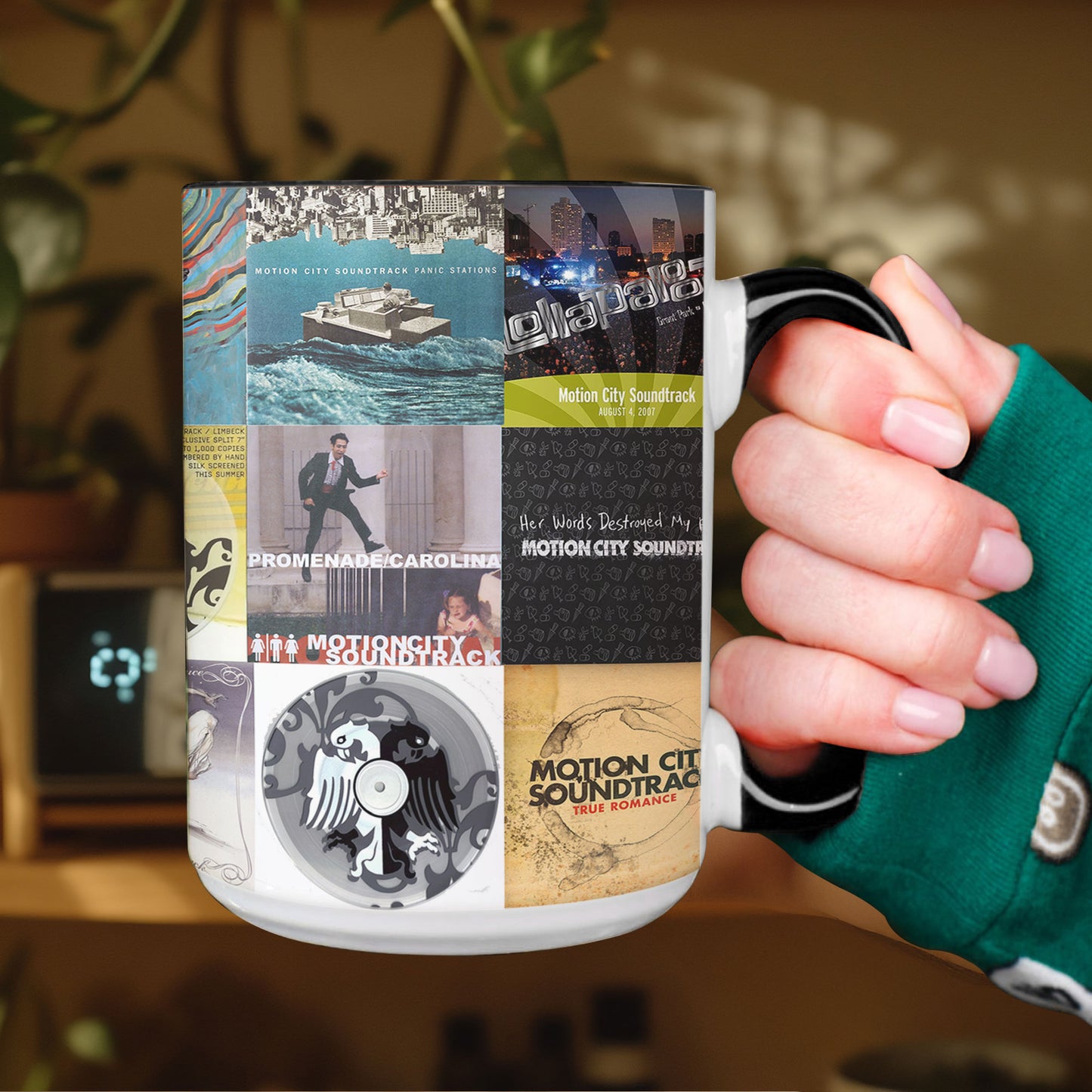 Motion City Soundtrack Accent Mug – Nostalgic Vibes for True Fans