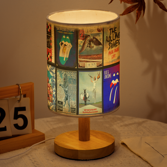 The Rolling Stones Album Art Fabric Lamp – Rock ’n’ Roll Vibes
