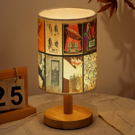 Led Zeppelin Album Art Lamp – Rock Legend Glow