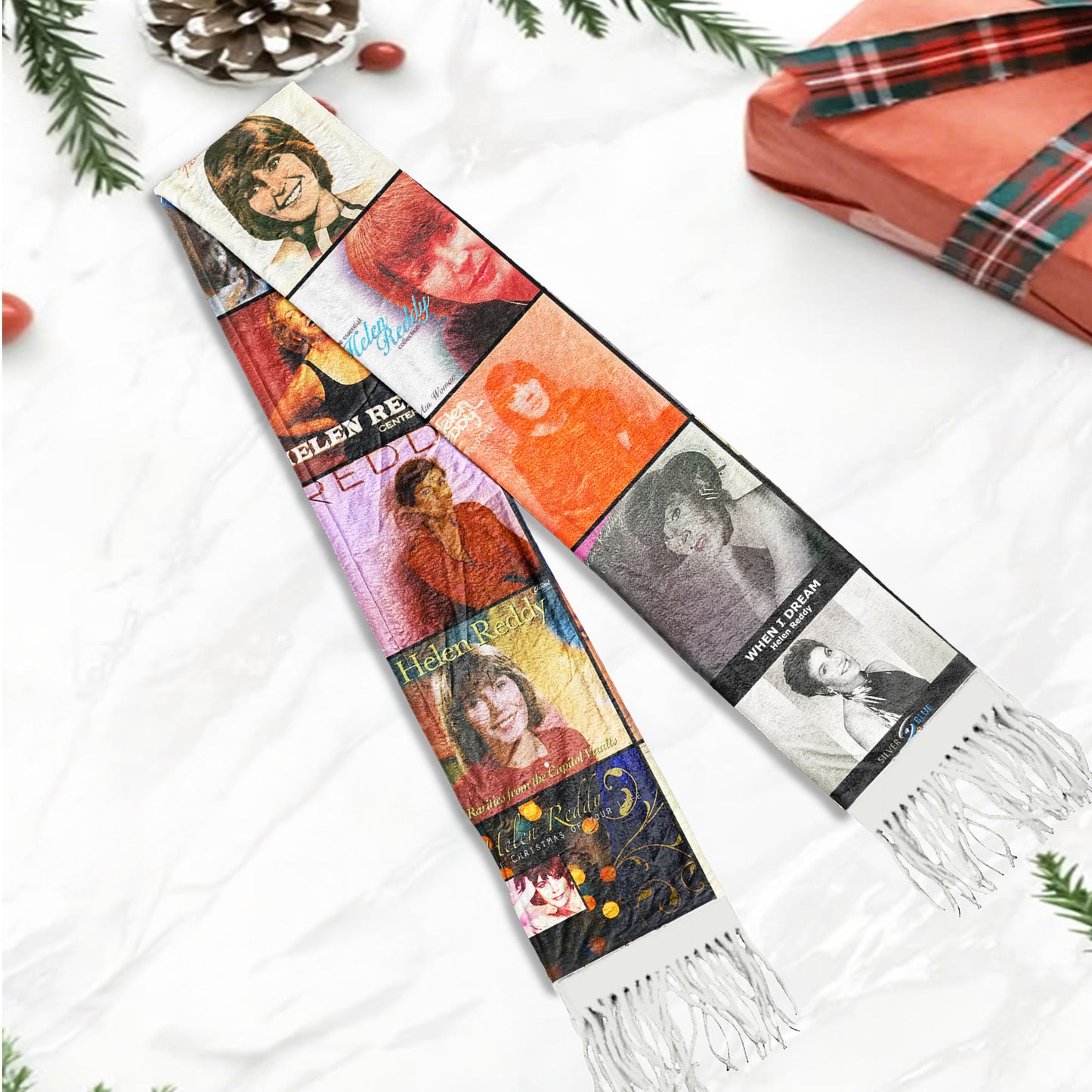 Helen Reddy Album Cover Winter Scarf