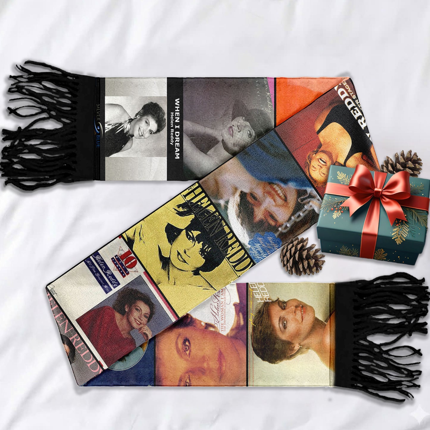 Helen Reddy Album Cover Winter Scarf