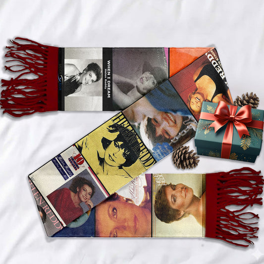 Helen Reddy Album Cover Winter Scarf