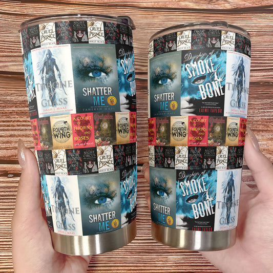 Fantasy Worlds of Romance and Power – A Tribute to Beloved Romantasy Classics Tumbler Cup