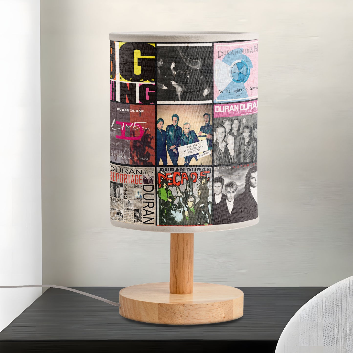 Rio Nights – Duran Duran Album Fabric Lamp