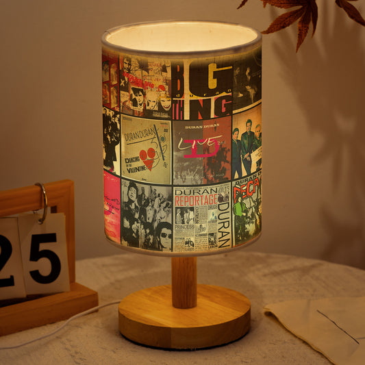 Rio Nights – Duran Duran Album Fabric Lamp
