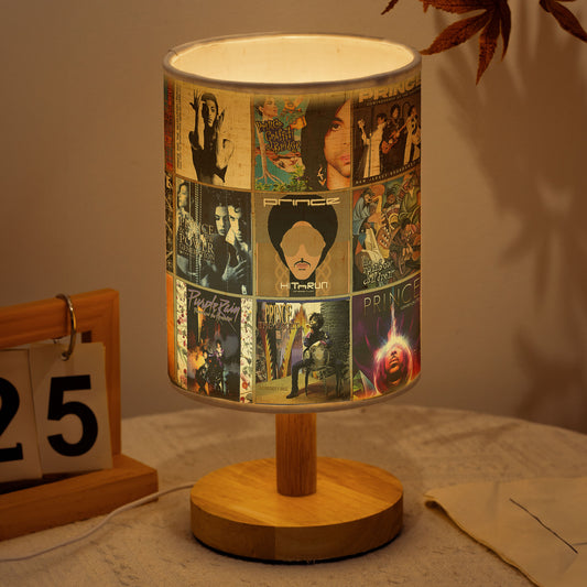 Purple Rain Glow – Prince Album Fabric Lamp