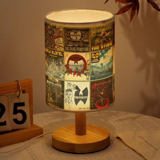 Enter the Wu-Tang – Hip-Hop Legacy Fabric Lamp