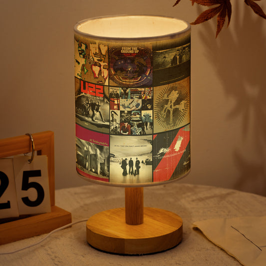 The Joshua Tree Glow – U2 Album Art Fabric Lamp