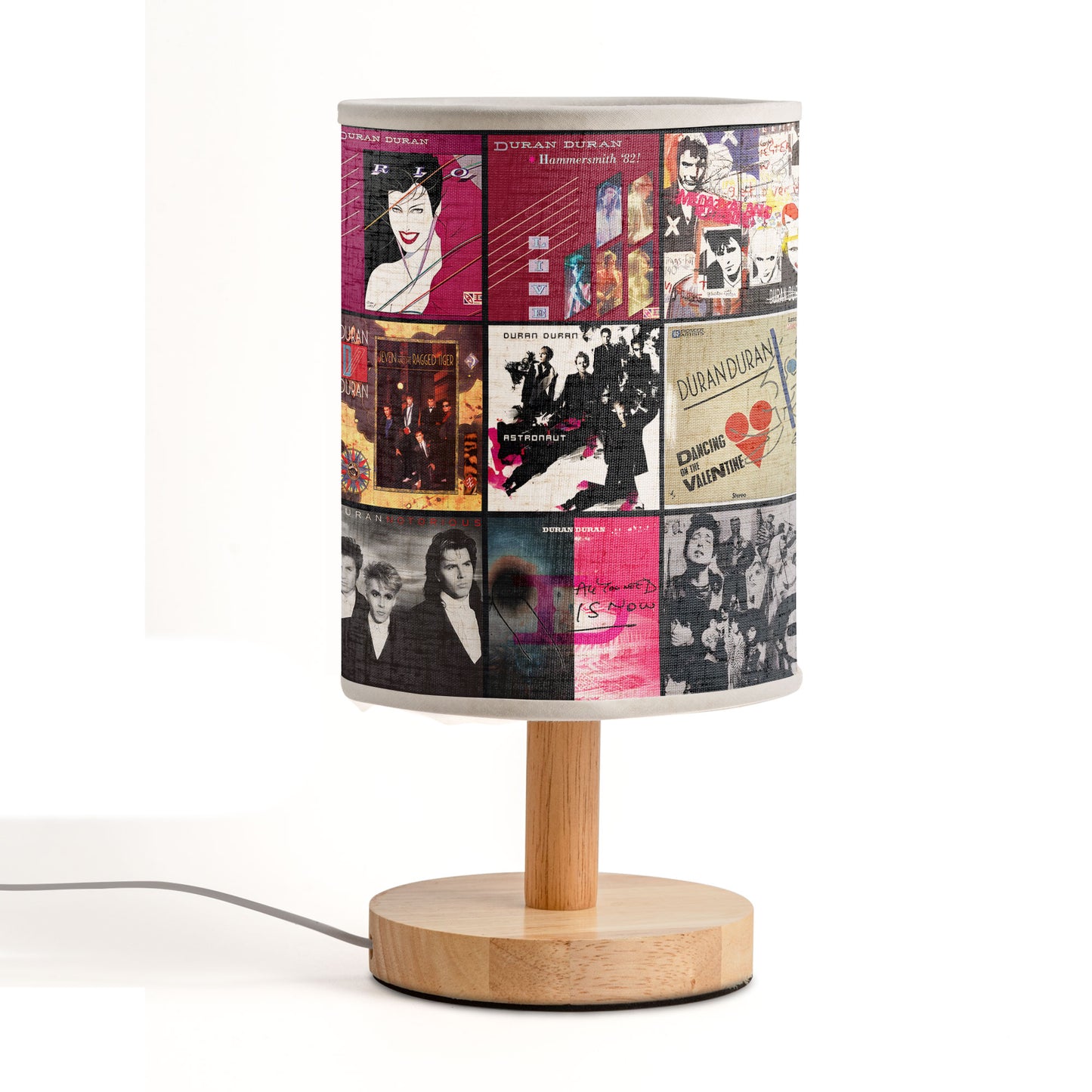 Rio Nights – Duran Duran Album Fabric Lamp