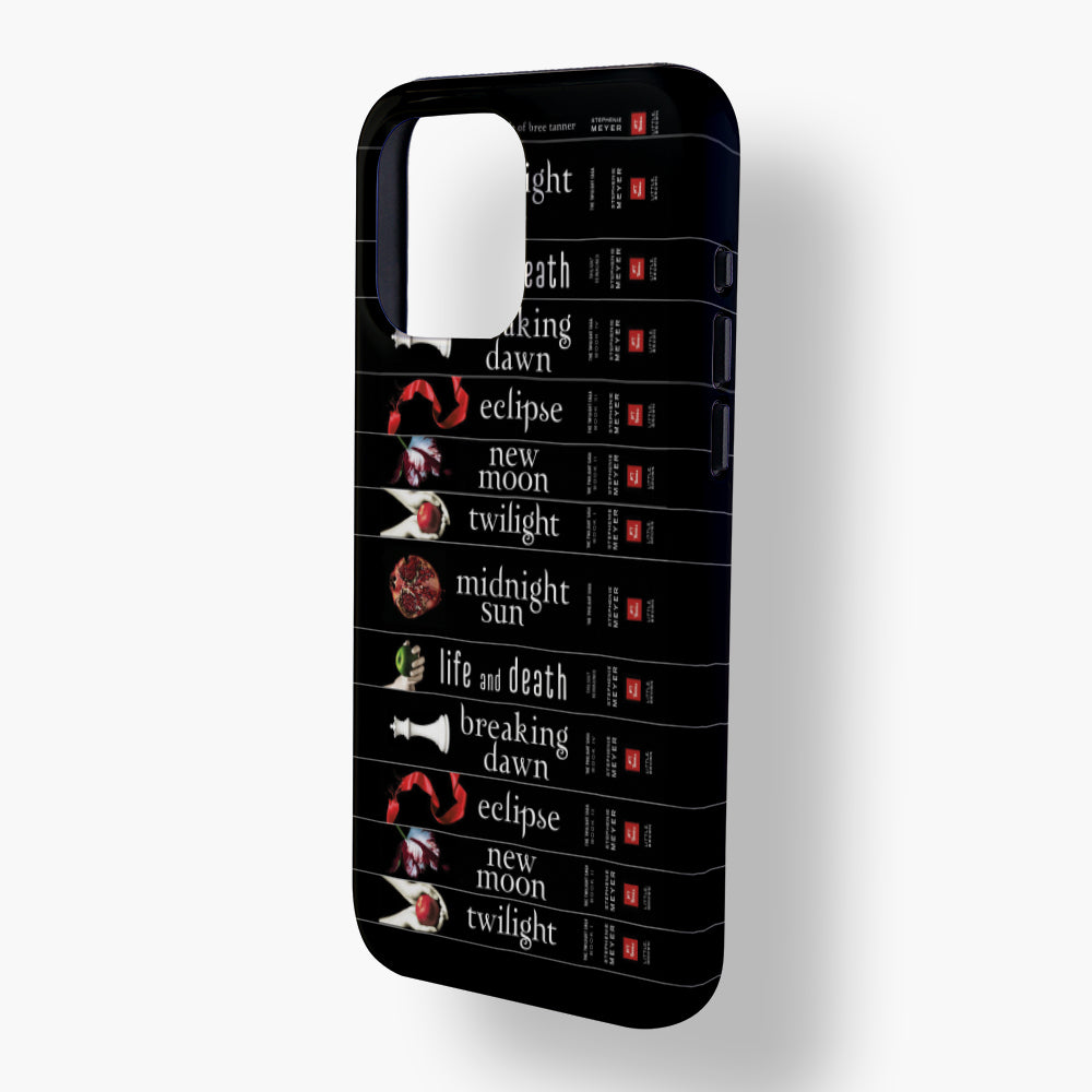Twilight Saga Book Spine Phone Case 📚✨