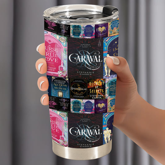 Magical Worlds of Stephanie Garber Tumbler Cup