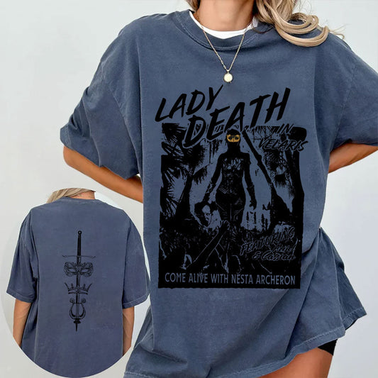 "Lady Death" Nesta Archeron Warrior Tee