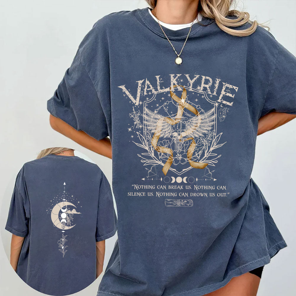 "Valkyrie" Strength &amp; Sisterhood Tee