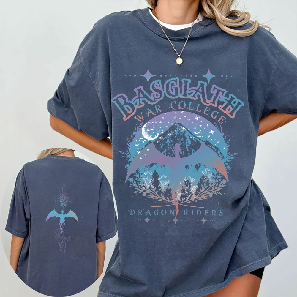 Basgiath War College Tee - Dragon Riders Tshirt