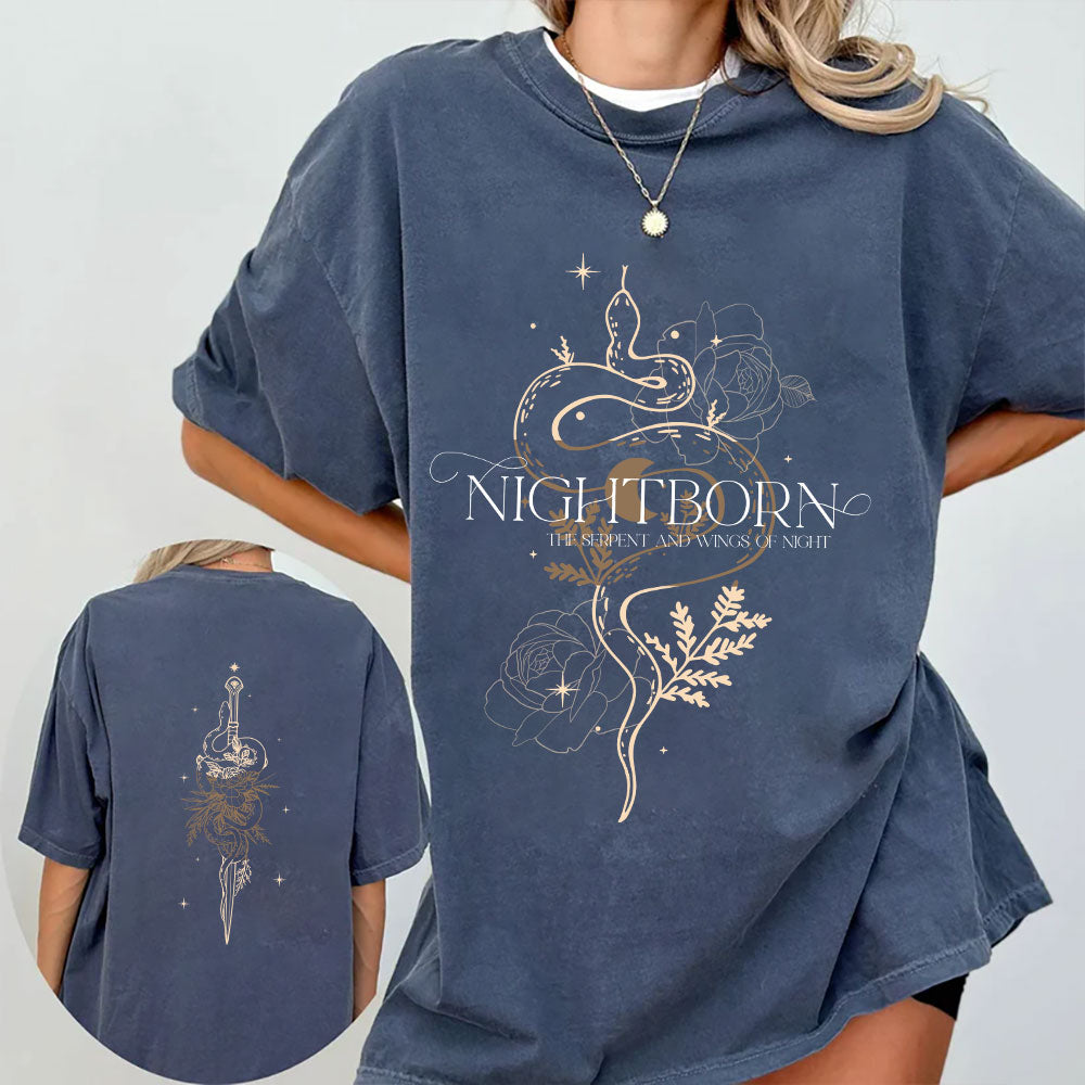 Serpent & Wings of Fate Shirt