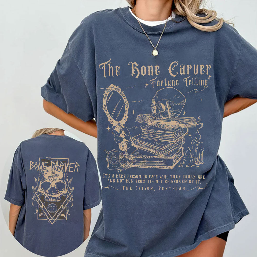 The Bone Carver Fantasy Graphic Tee - ACOTAR Shirt